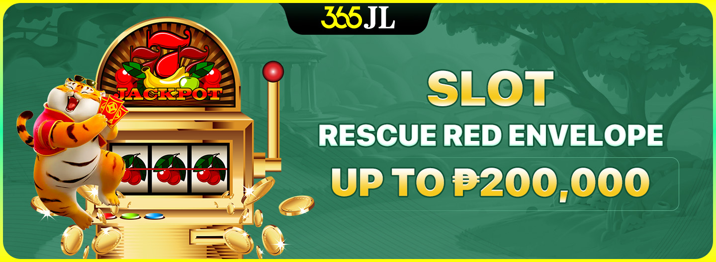 Slot Rescue red envelope up to ₱200,000 banner